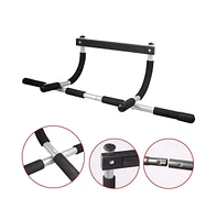 Slickblue Versatile Doorway Pull Up Bar for Home Exercise - Strength Training Equipment