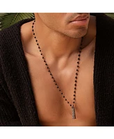 Brilliant Spirit - Onyx Triple Protection Necklace