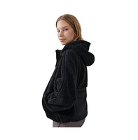 Cotton On Women's Active Sherpa Hoodie