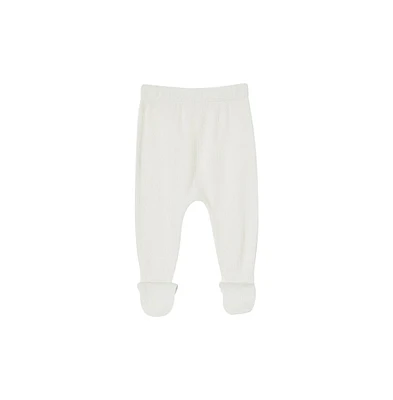 Cotton On Baby Boys Pointelle Footed Legging