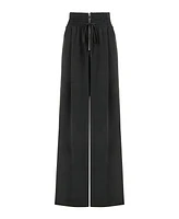 Nocturne Women's Wide Leg Flowy Pants