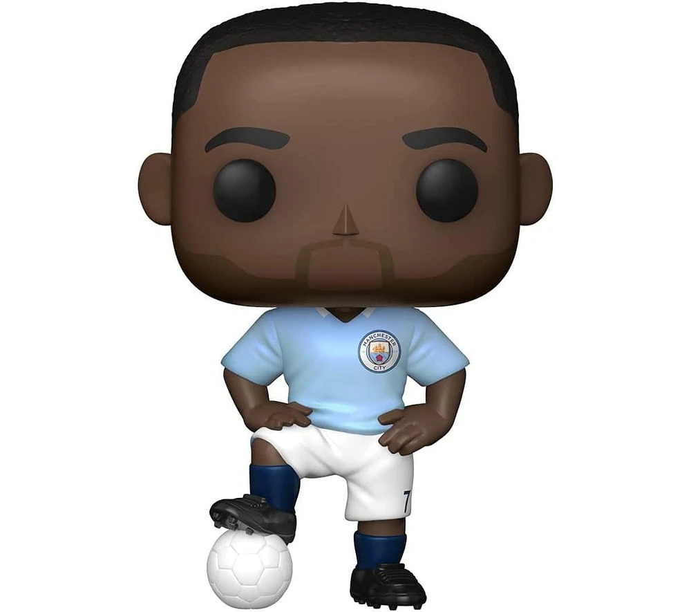 Funko Manchester City Pop Football Vinyl Figure | Raheem Sterling