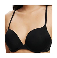 Cotton On Women's Ultimate Comfort Push Up2 T-Shirt Bra