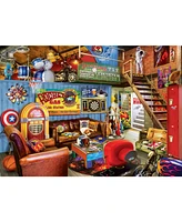 Masterpieces Man Cave - The Hideout 1000 Piece Jigsaw Puzzle