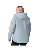 Free Country Women's Plus Size Back of Bell 3-in-1 Systems Jacket