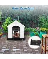 Slickblue Weatherproof Outdoor Dog House