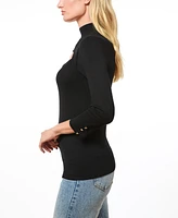 Cable & Gauge Women's Peek-a-Boo Sweater