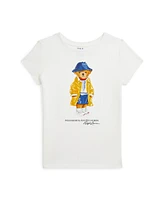 Polo Ralph Lauren Big Girls Bear Cotton Jersey Tee