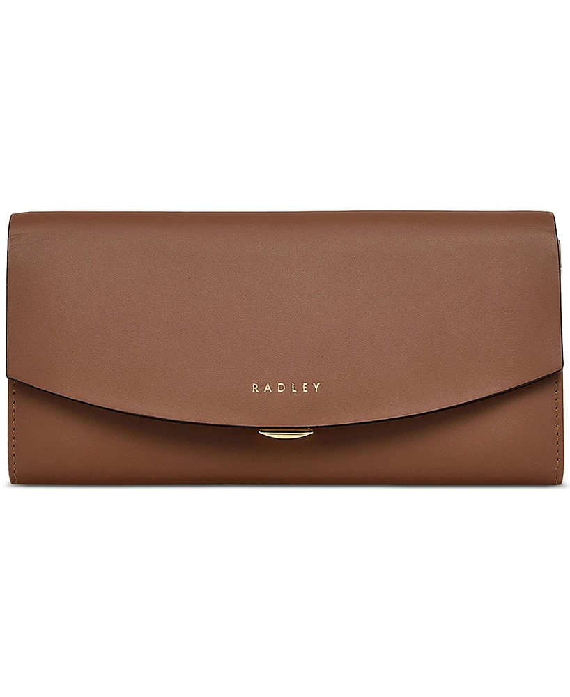 Radley London Albert Road Flapover Leather Wallet