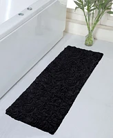 Home Weavers Bell Flower Runner Bath Rug 21" x 54"