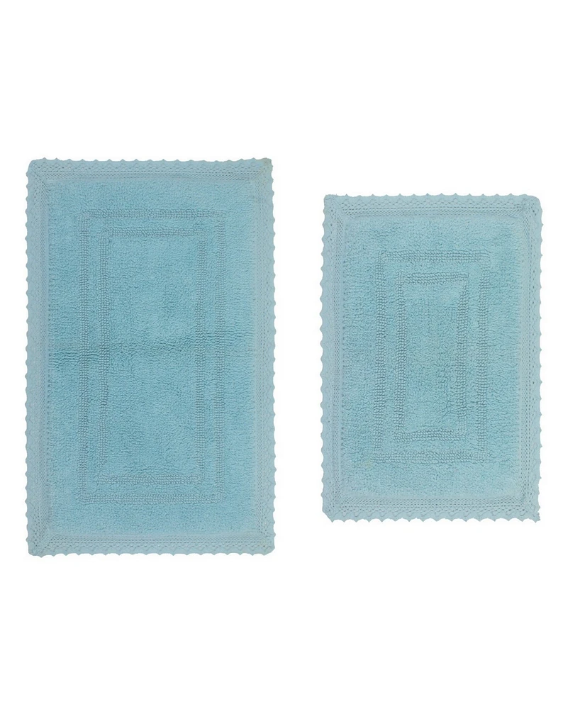 Home Weavers Opulent Reversible -Pc. Bath Rug Set