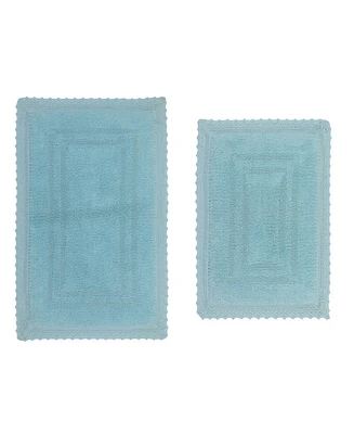 Home Weavers Opulent Reversible -Pc. Bath Rug Set