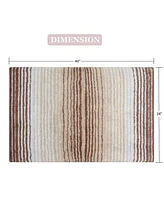 Home Weavers Gradiation Bath Rug