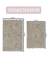 Home Weavers Modesto -Pc. Bath Rug Set