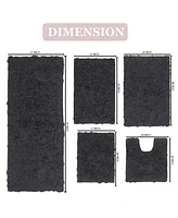 Home Weavers Modesto -Pc. Bath Rug Set