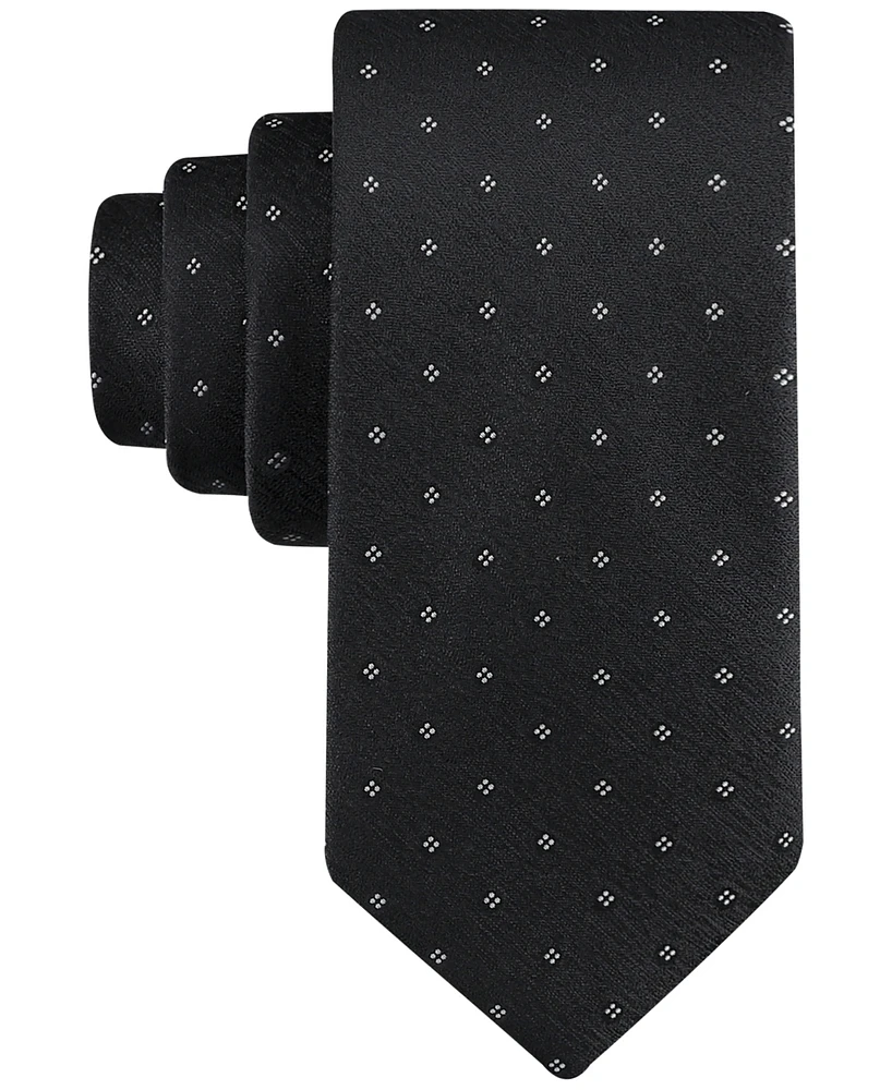 Calvin Klein Men's Diamond-Pattern Tie