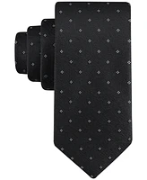 Calvin Klein Men's Diamond-Pattern Tie