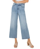 Liverpool Los Angeles Women's Stride Cropped Wide-Leg Jeans