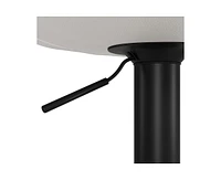 gaomon Set of 4 Modern Adjustable Swivel Bar Stools with High Backrest - Easy 5-Minute Assembly for Kitchen Island, Dining Room, and Home Bar