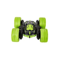 Slickblue 4WD Rc Electric Race Car - 2.4GHz Off-Road Remote Control Tank with 360° Spins