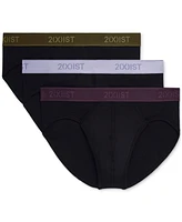 2(x)ist Men's Essential 3 Pack No Show Brief