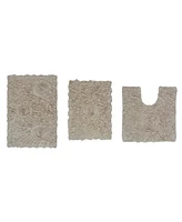 Home Weavers Modesto -Pc. Bath Rug Set