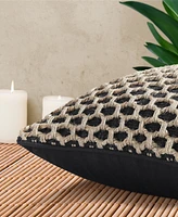Boho Living Jada Jute Decorative Pillow, 20" x