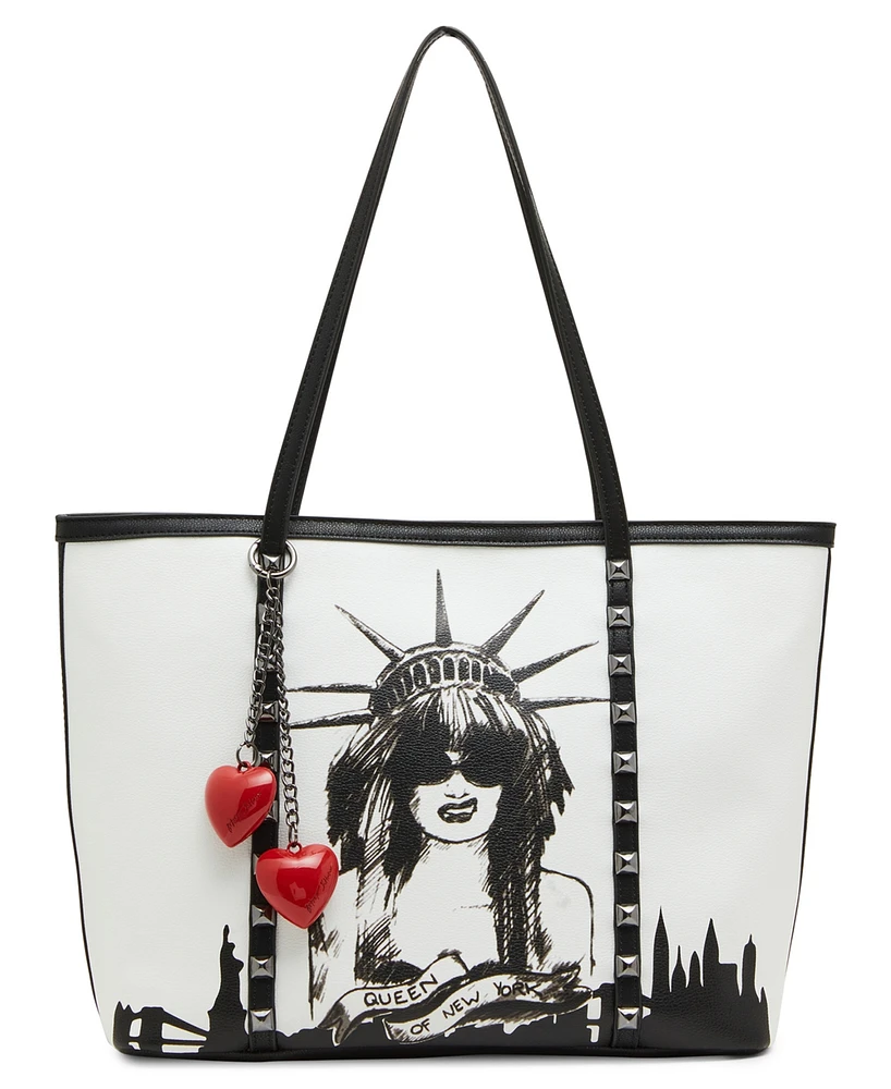 Betsey Johnson Hail Queen Medium Tote Bag