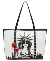 Betsey Johnson Hail Queen Medium Tote Bag