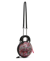 Betsey Johnson Basketball Small Crossbody Bag
