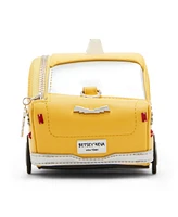 Betsey Johnson Fare Play Taxi Crossbody Bag