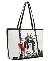 Betsey Johnson Hail Queen Medium Tote Bag