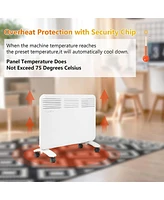 Slickblue Portable Indoor Electric Convection Heater for Efficient Space Heating