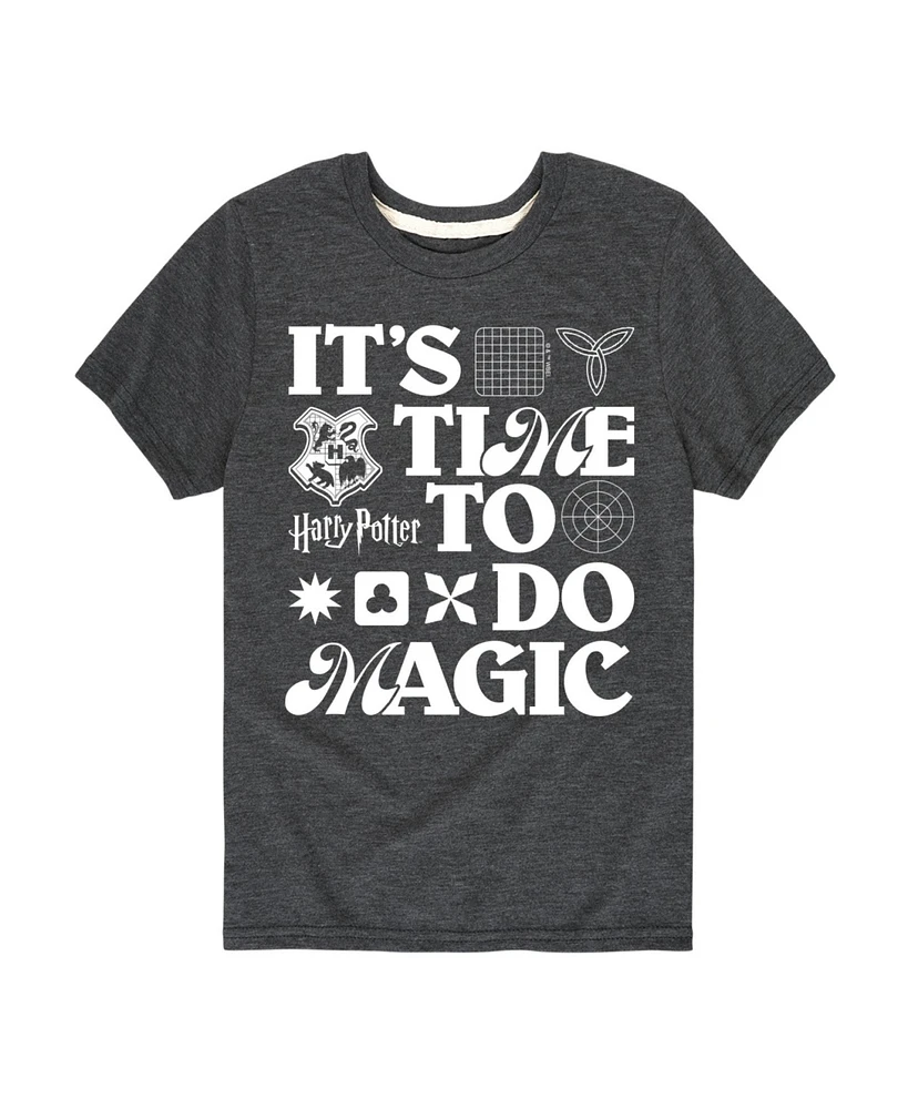 Hybrid Big Boys Harry Potter Do Magic Graphic Tee