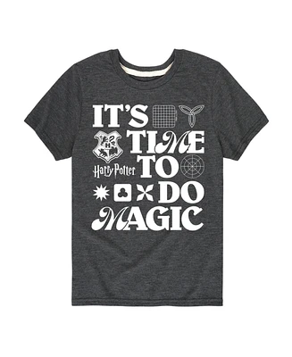 Hybrid Big Boys Harry Potter Do Magic Graphic Tee