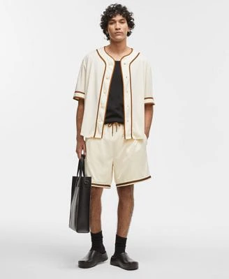 Mode Of One Mens Logo Mesh Baseball Shirt Shorts Exclusively At Macys