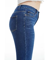 Bayeas Plus High Rise Bootcut Jeans