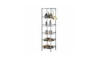 Slickblue Concise 6-Layer Storage Rack Stylish and Efficient Organization Solution