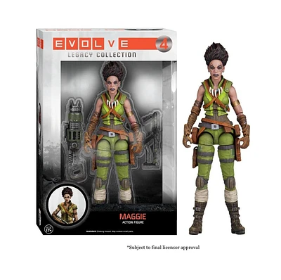 Evolve Funko Legacy 6" Action Figure Maggie
