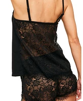 Adore Me Women's Rayne Cami & Shorts Set Lingerie