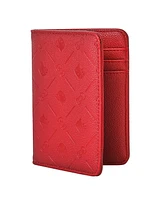 Hello Kitty Sanrio Embossed Passport Holder