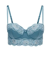 Adore Me Women's Mavis Contour Balconette Bra