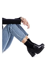 Xti Women's Casual Heeled Moccasins By