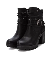 Xti Women's Casual Heeled Booties By