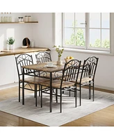 gaomon 4 - Piece Dining Set