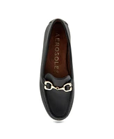 Aerosoles Women's Dallas Buckle Flats