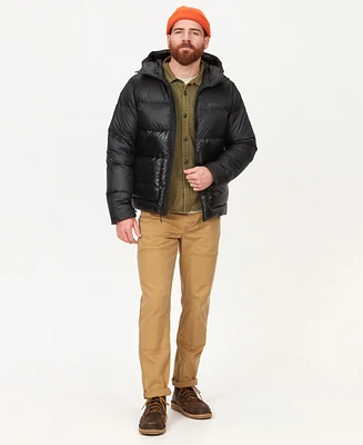 Marmot Men's Guides Down Puffer Hoodie