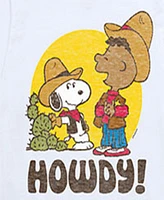 Hybrid Big Boys Peanuts Howdy Graphic Tee