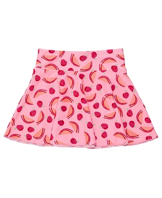 Snapper Rock Little Girls Berry Sweet Swim Skirt