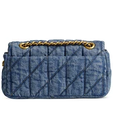 Coach Tabby 20 Quilted Denim Shoulder Bag